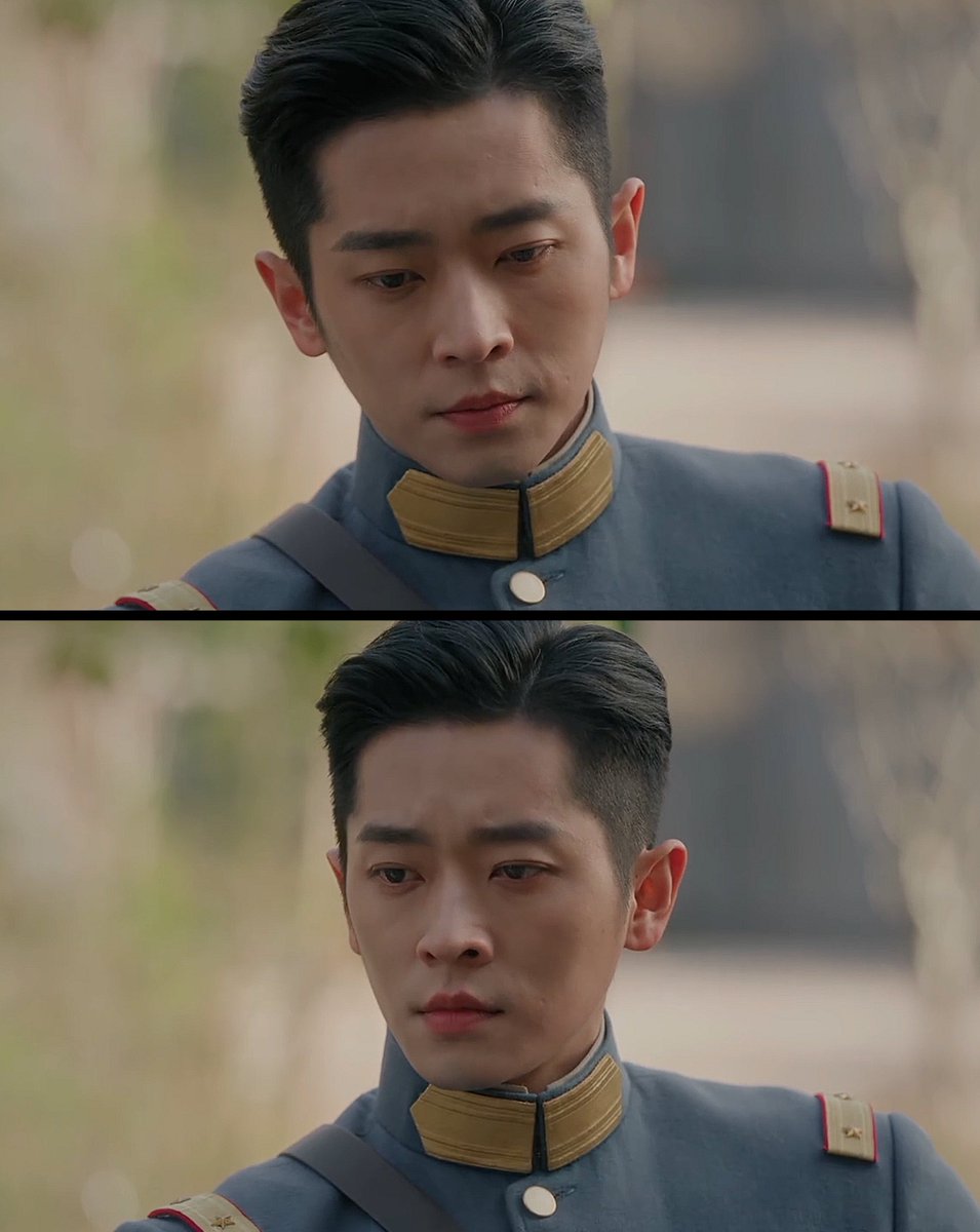 eclipsepetals_'s tweet photo. looks so good in uniform, they have nearly pasted it on his skin at this point lmao https://t.co/VvosdCmOFR