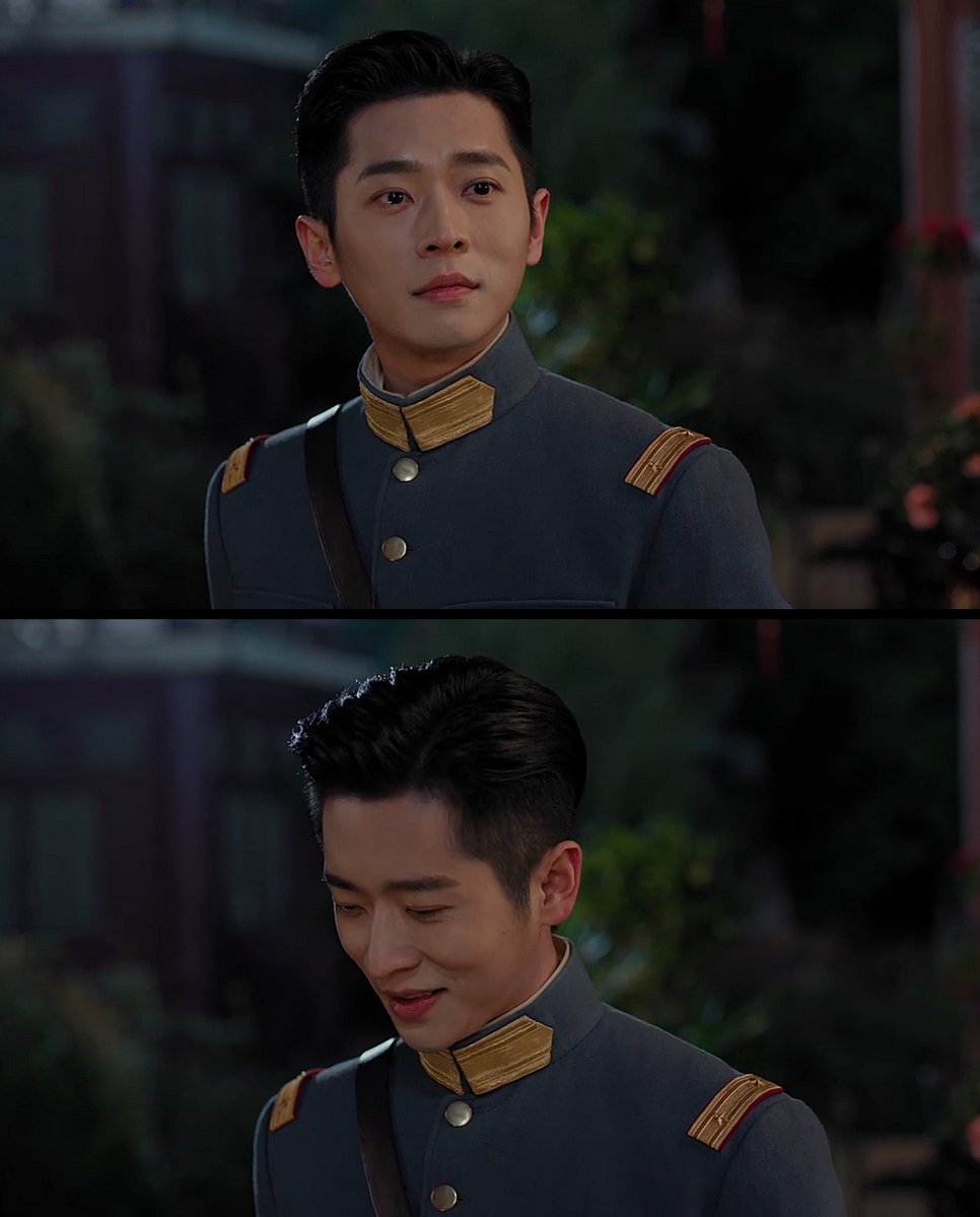 eclipsepetals_'s tweet photo. looks so good in uniform, they have nearly pasted it on his skin at this point lmao https://t.co/VvosdCmOFR