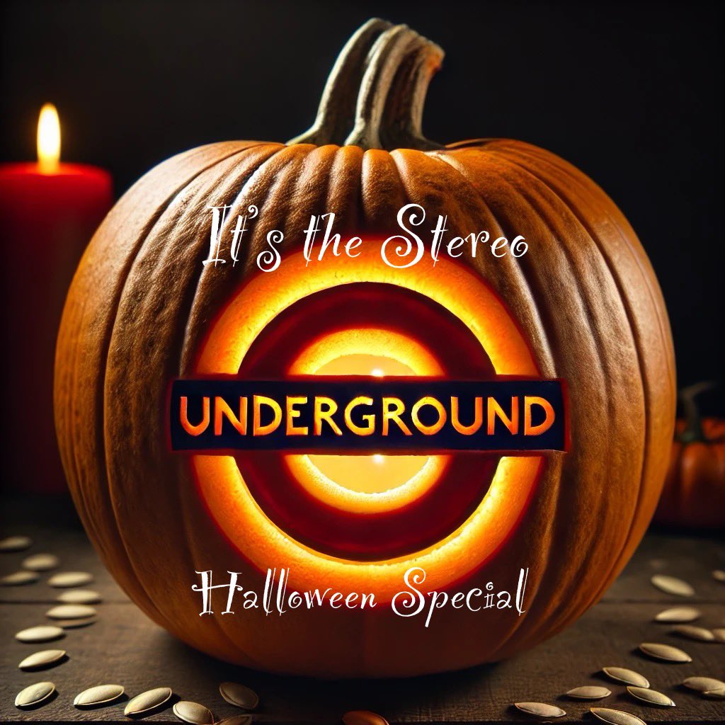 SU_listeningPty's tweet photo. This week it’s the most popular #stereounderground 🔊of the year: The Halloween Special! 🎃
Get your spooky requests into @RichardLatto at the haunted @StereoUndergrnd towers! 🗼
New show drops Weds @mixcloud 📲
It’s all treats, no tricks! https://t.co/bcUP3dEGOz