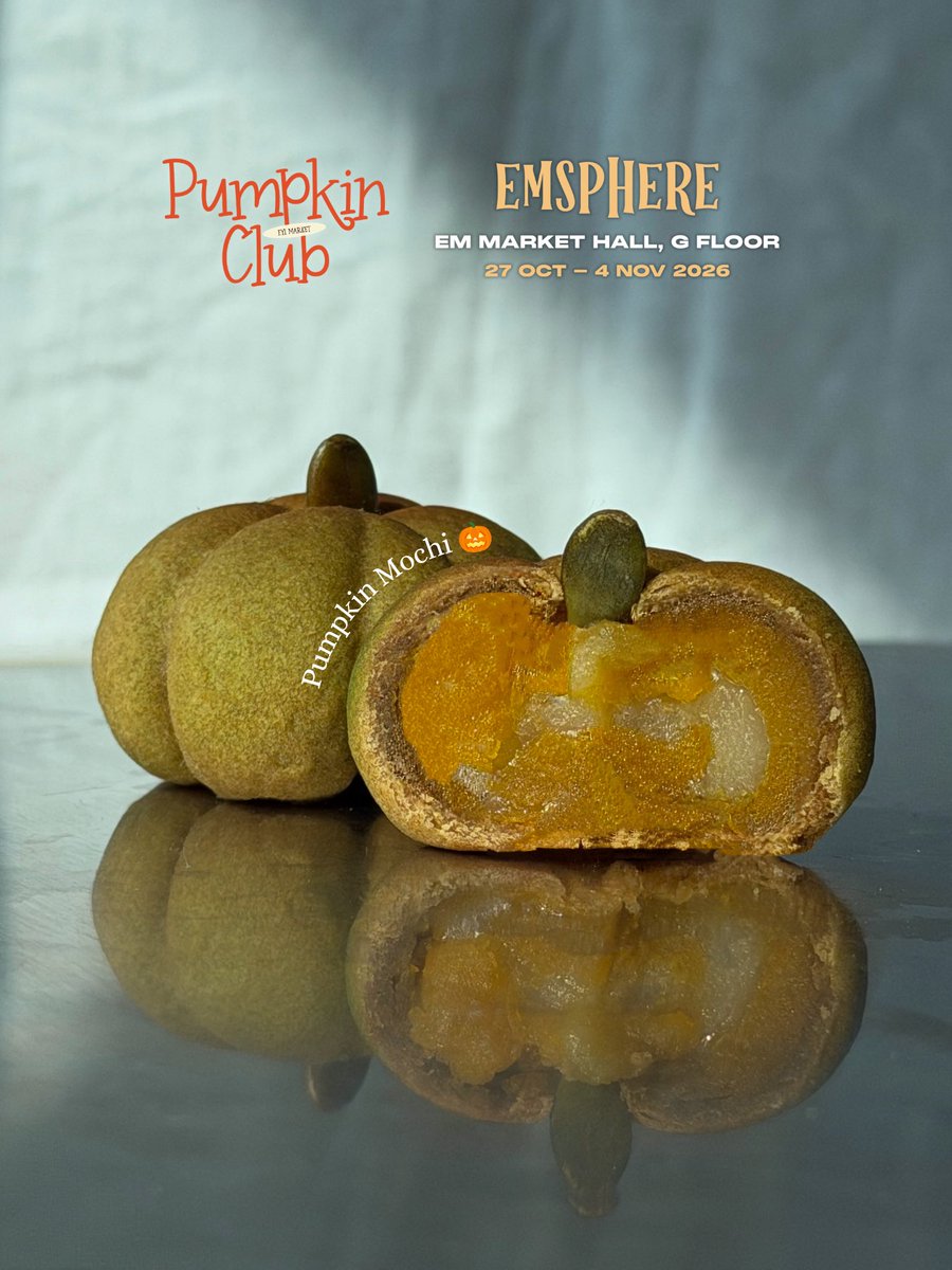navoribkk's tweet photo. NAVORI in FYI Market, at EMSPHERE 👻🐾

📍EM Market Hall, G Floor, EMSPHERE
🗓️วันนี้ - 4Nov 

#NAVORI #NAVORIBKK
#pumpkinclub #fyimarket #emsphere https://t.co/QdwrEiOkKy