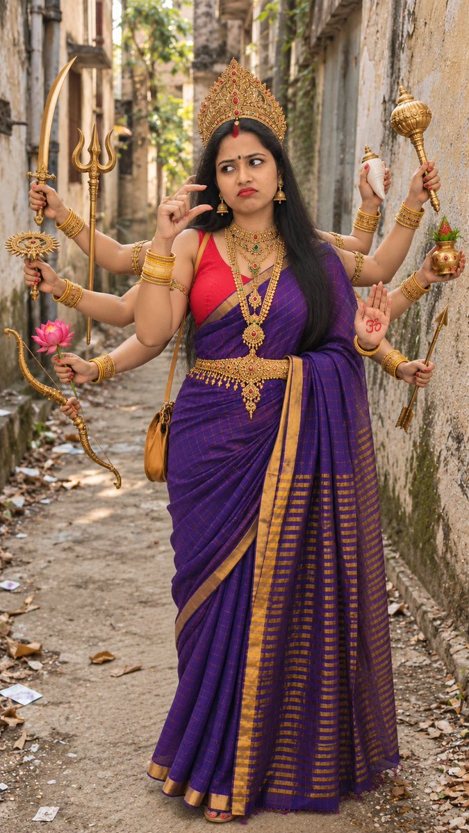 banerjee_siya1's tweet photo. @Yours_Anisha Happy Navratri https://t.co/UGWjL2EOXJ