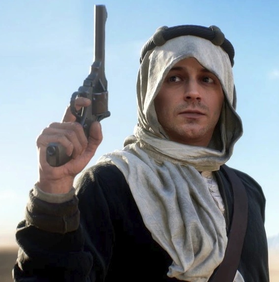 EvanMonroe12's tweet photo. Oh my God, Jack Lowden DID play Lawrence of Arabia... https://t.co/Ek6EpwdEPC