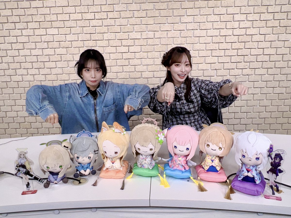 Blue_ArchiveQR's tweet photo. 【🔹💠配信終了💠🔹】

#ブルアカらじお ！　133回目！

いつも以上に情熱的な #ブルアカらいぶ の感想が届いていました🙄
発表がありました通り、今年の１２月をもって放送終了となります
最後まで、応援よろしくお願いします✨️
🔽
https://t.co/Q9MfArqL6E

#ブルアカ
#三浦千幸 #石飛恵里花 https://t.co/Q9gQw37p9z