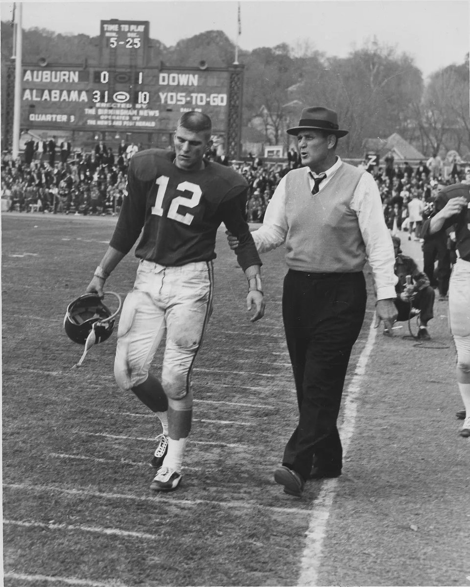 BamaSoup's tweet photo. Bear Bryant got his Cadillac in the form of the Alabama program. And then turned it into a Rolls Royce. https://t.co/gSmM6zHqDC