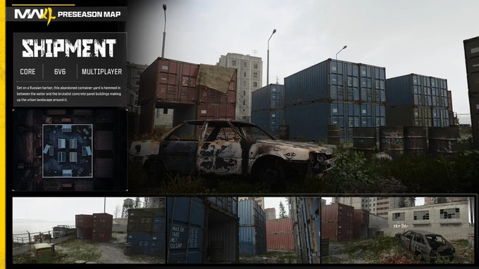 CODWarfareForum's tweet photo. Happy Shipment day for those that hype to play it.

#MW4 https://t.co/yNOMD2qjt1