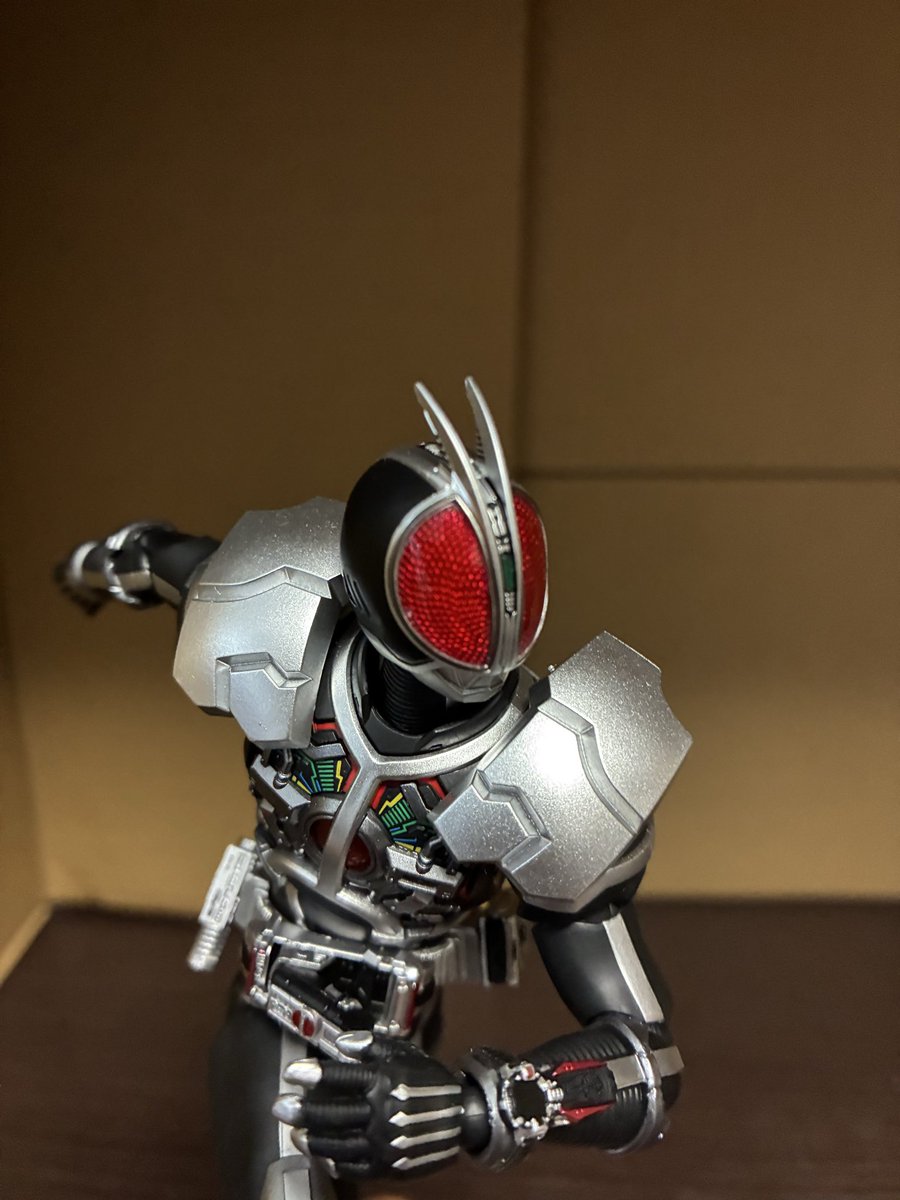 feelanddawn01's tweet photo. 自分への誕生日プレゼントってことで……買っちゃった　ファイズアクセル
ちょっとかっこよすぎる https://t.co/KpMz3Kx09u