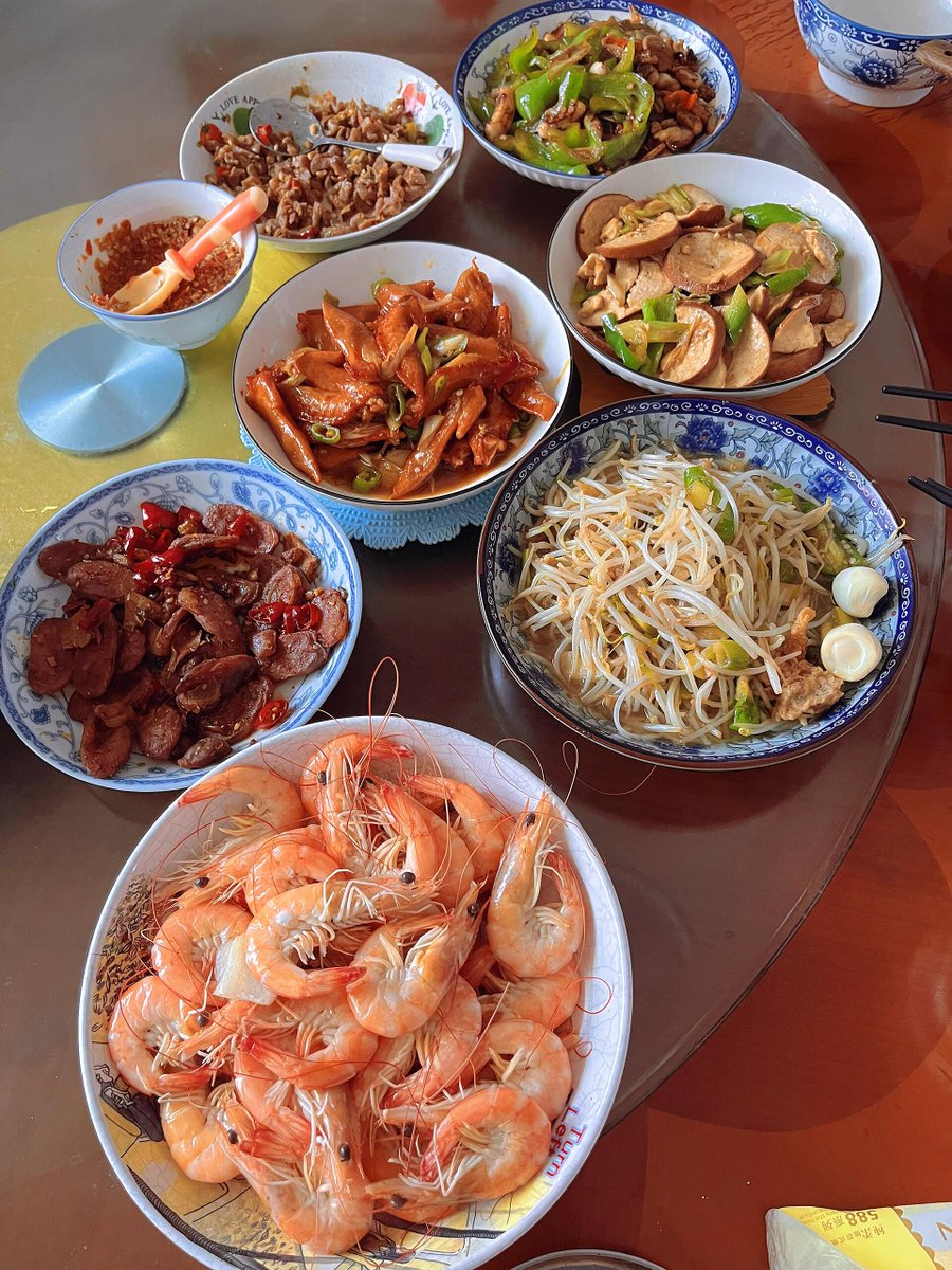 Rumiwzo7's tweet photo. 今日の朝、母が作った料理はとても淖（なご）やかで、心まで温まりました。 https://t.co/t0vg5qIQMa