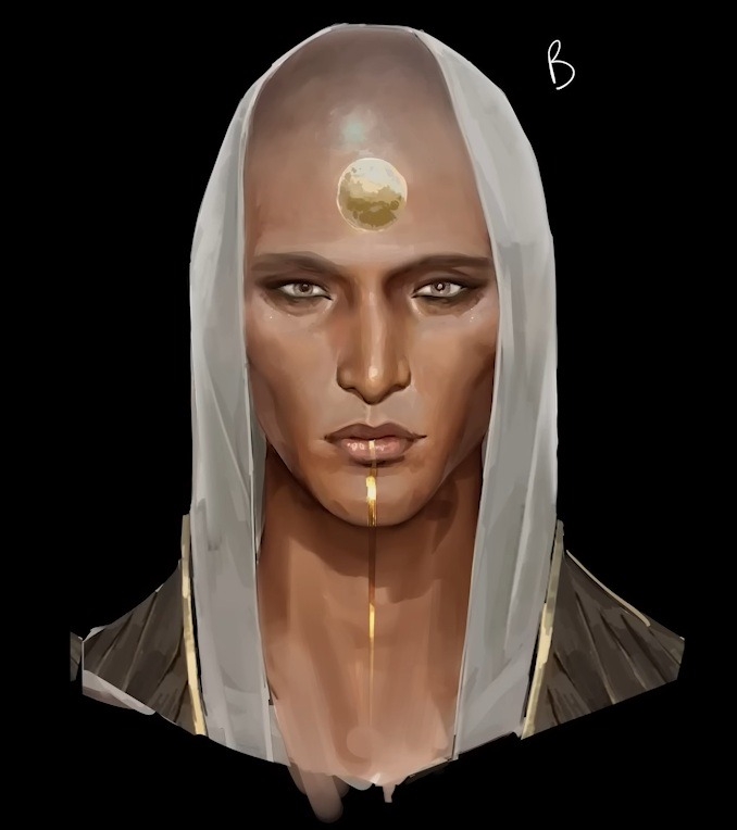 sqstr_viel's tweet photo. Slight asymmetry is a neat way of making a face model feel natural to look at. Mina, among others, has this asymmetry too. Fortiche Prod. does this a lot with their models. In Deadlock, this design choice makes Doorman's symmetrical face all the more uncanny. Do you see it? (1/2) https://t.co/1kZEEwZRu2