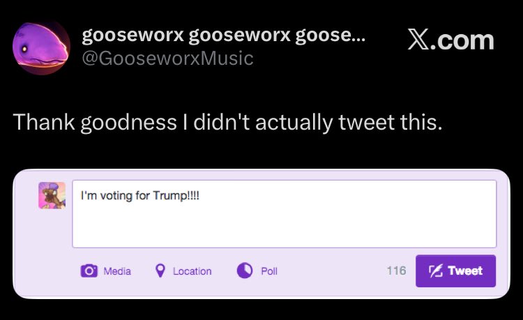 leahdoesstuff2's tweet photo. @3speranza_G0ld Idk I viewed that response as a tacit admission that the jokes were in fact unfunny (honestly at least one of the old jokes were pretty funny purely as a time capsule) https://t.co/f0BzUs6apn