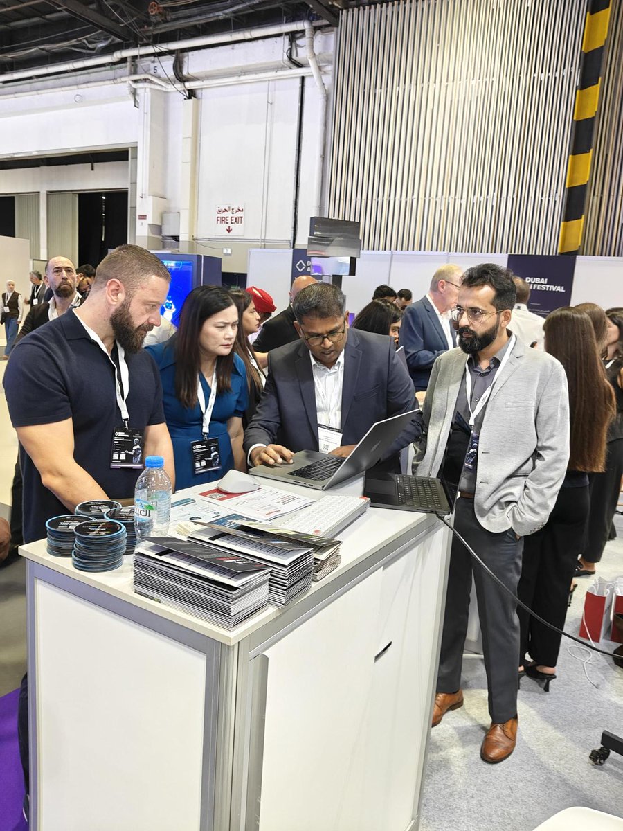 PeriscopeTechno's tweet photo. What a start! Day 1 at #DubaiAIFestival2026 brought great conversations on AI &amp; cybersecurity.

Joining us on Day 2? 
Booth S07, Startup Pavilion.

Want a FREE PASS? Reach out to our team!

👉 https://t.co/AvIkvGgE0d

#AIInnovation #Cybersecurity https://t.co/PxRvonsUUV