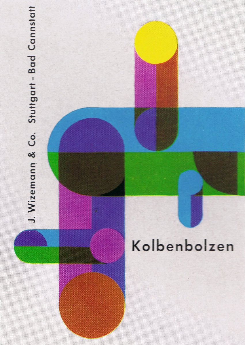 DesignReviewed's tweet photo. Industrial advertising designed by Glaser and Hoch Werbung. Scanned from Graphik – Werbung + Formgebung, 05, 1956 https://t.co/zLA5UajiuZ https://t.co/hKgpWTqWZV