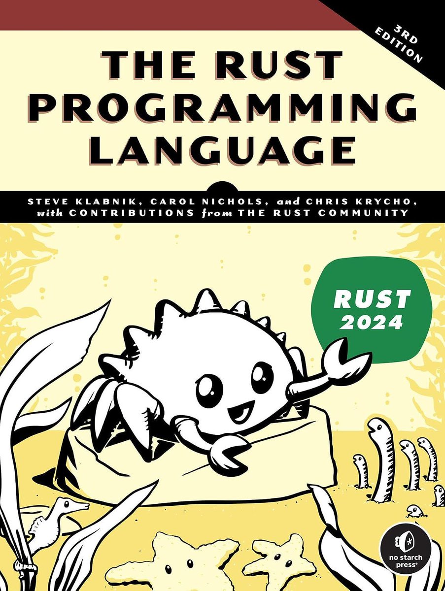 gp_pulipaka's tweet photo. The Rust Programming Language! @steveklabnik #BigData #Analytics #DataScience #AI #MachineLearning #IoT #IIoT #PyTorch #Python #RStats #TensorFlow #Java #JavaScript #ReactJS #GoLang #CloudComputing #Serverless #DataScientist #Linux #Books #Programming #Coding #100DaysofCode 
https://t.co/DBgfBNkt4v