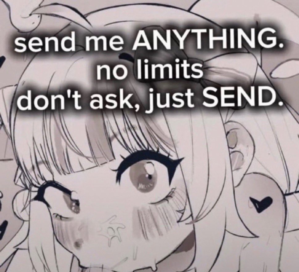 jamountainzz's tweet photo. Send anything and everything…. I’m sooo horny #sendmeanyhing #porn #Gooner #Degenerate #dm #replies #nsfw #horny #wataa #hentai #NoLimittt https://t.co/9s3LZeWZwL
