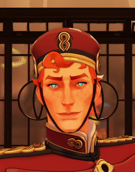 sqstr_viel's tweet photo. Slight asymmetry is a neat way of making a face model feel natural to look at. Mina, among others, has this asymmetry too. Fortiche Prod. does this a lot with their models. In Deadlock, this design choice makes Doorman's symmetrical face all the more uncanny. Do you see it? (1/2) https://t.co/1kZEEwZRu2