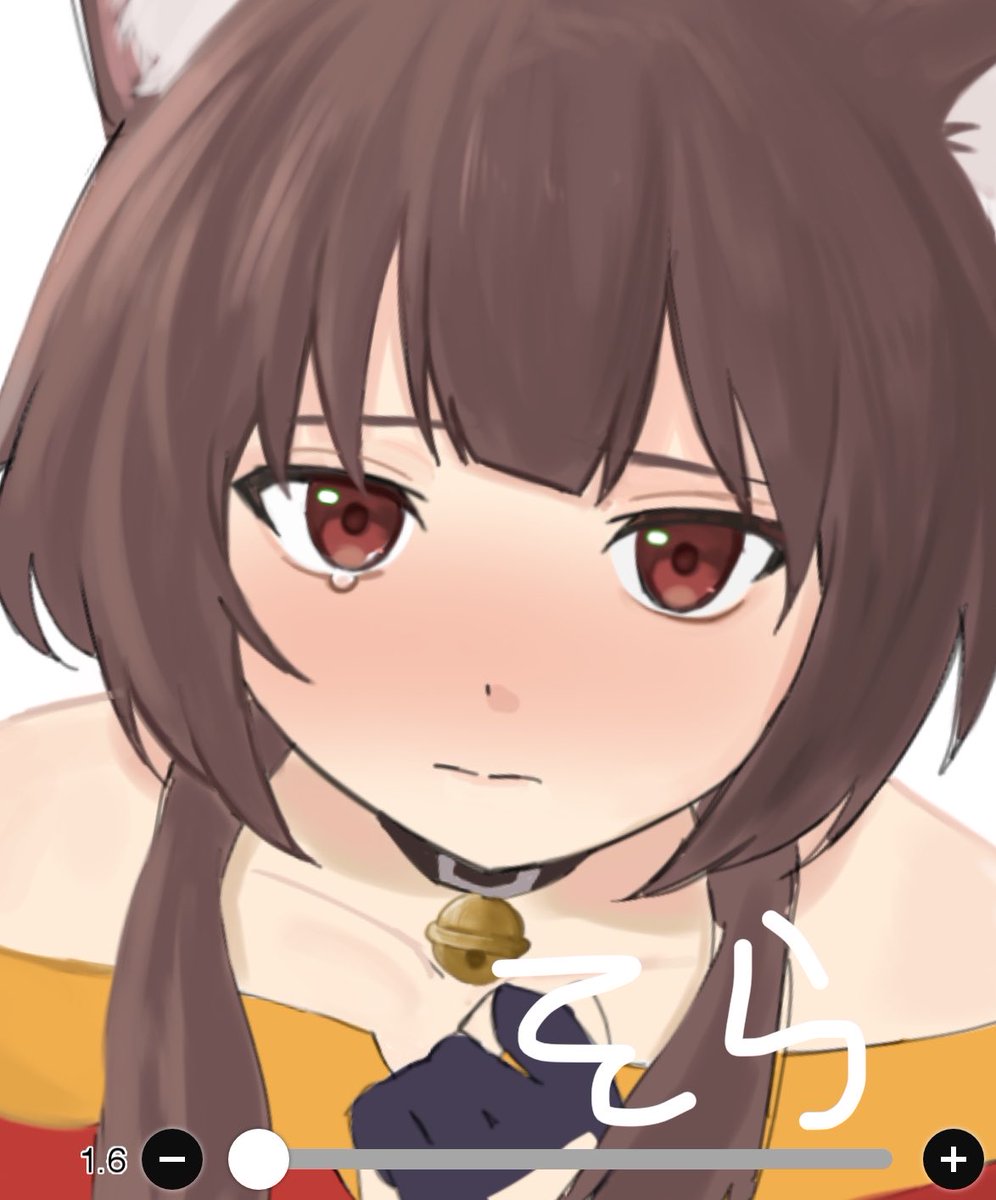 pino_1020_'s tweet photo. めぐみん 厚塗り楽しい https://t.co/OvltUjiNGu
