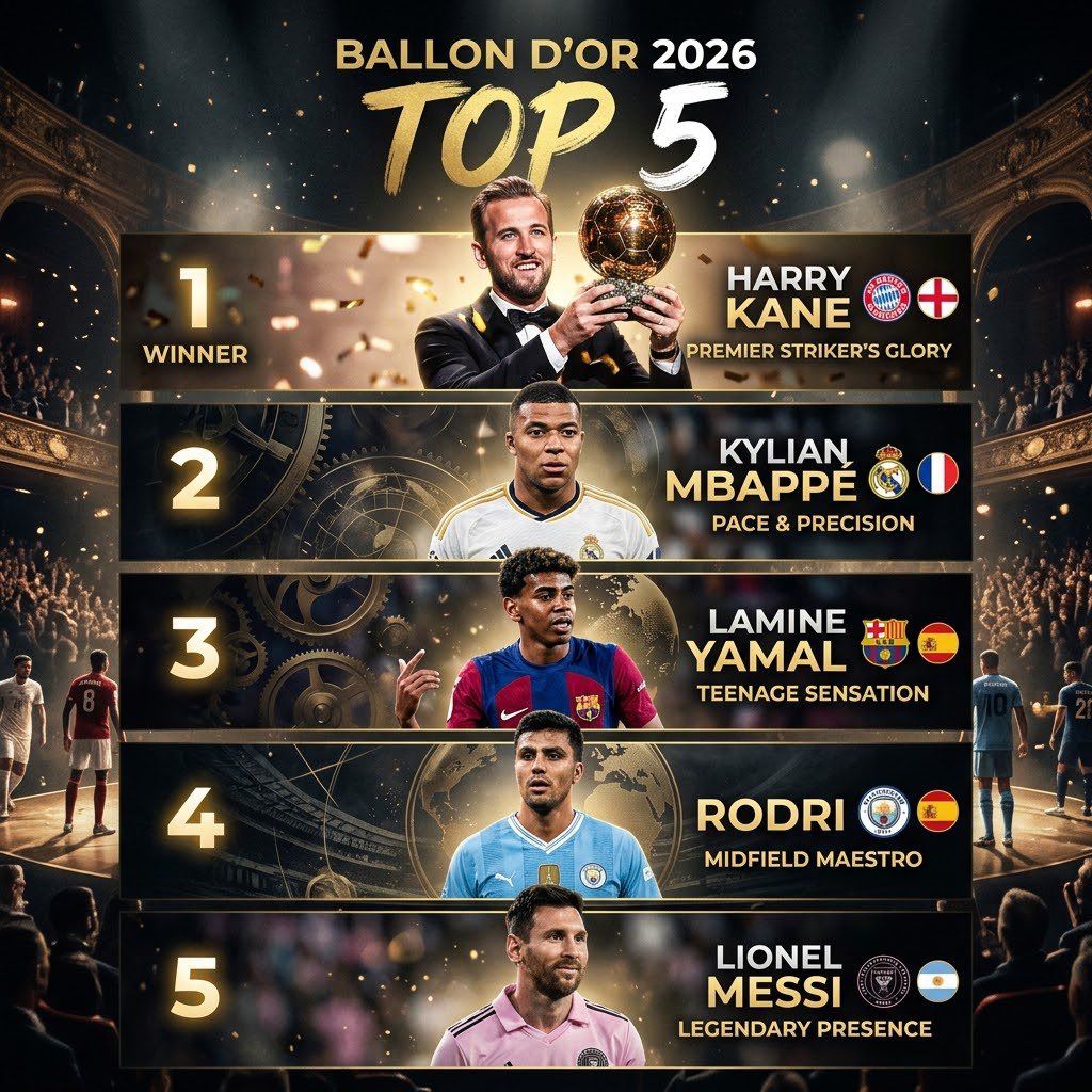 Prema_Chinweze's tweet photo. Do you know that if someone who died in 2008 woke up last night to watch the Ballon d'Or, the only person he'd recognize in the top 10 is Lionel Messi?

That’s longevity. Standing through the test of time. 🐐🐐 https://t.co/8brEbdlYhT