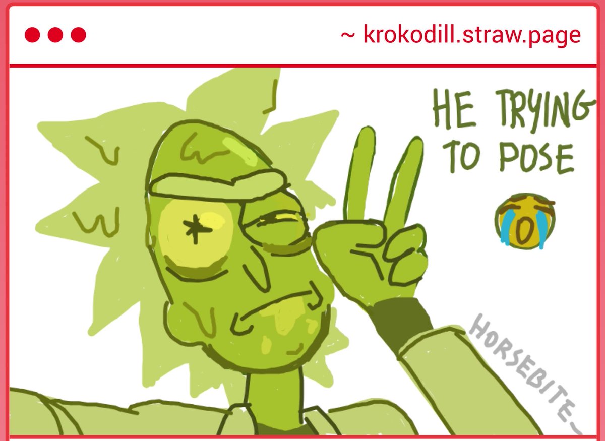 78kroko's tweet photo. #toxicrick 

Hehheheheh gimmicks gimmicks gimmicks
Please tell me that these drawings are connected🥺
🍏🍏🍏🍏🍏🍏🍏 https://t.co/vRDOzfwGrJ