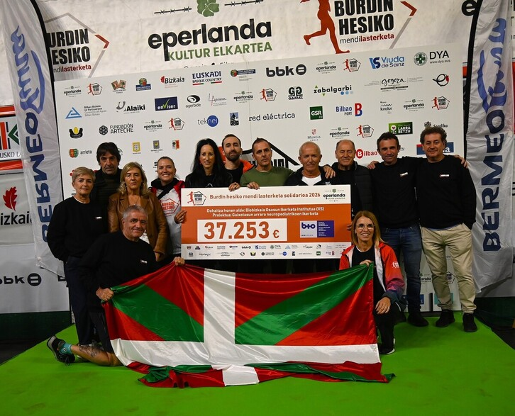 eerr_es's tweet photo. Tras recaudar 125.000 euros en cuatro años, la Burdin Hesiko Lasterketa Solidarioa para en 2027 | Bizkaia | Naiz https://t.co/pgJwOsV1Va https://t.co/GAnuCix6nD