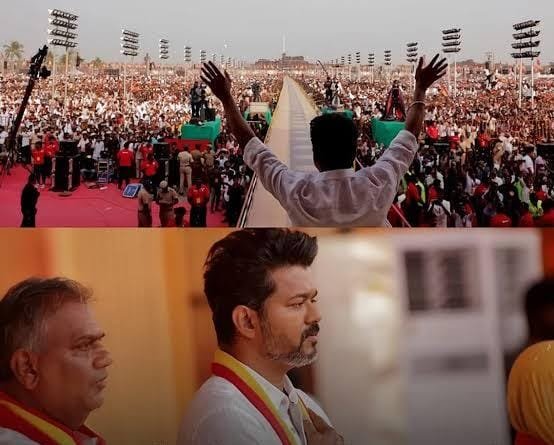 JaitheriTVK's tweet photo. 2 years of first state level political conference Maanadu in Vikravandi🔥 https://t.co/TjnmCWEG8b