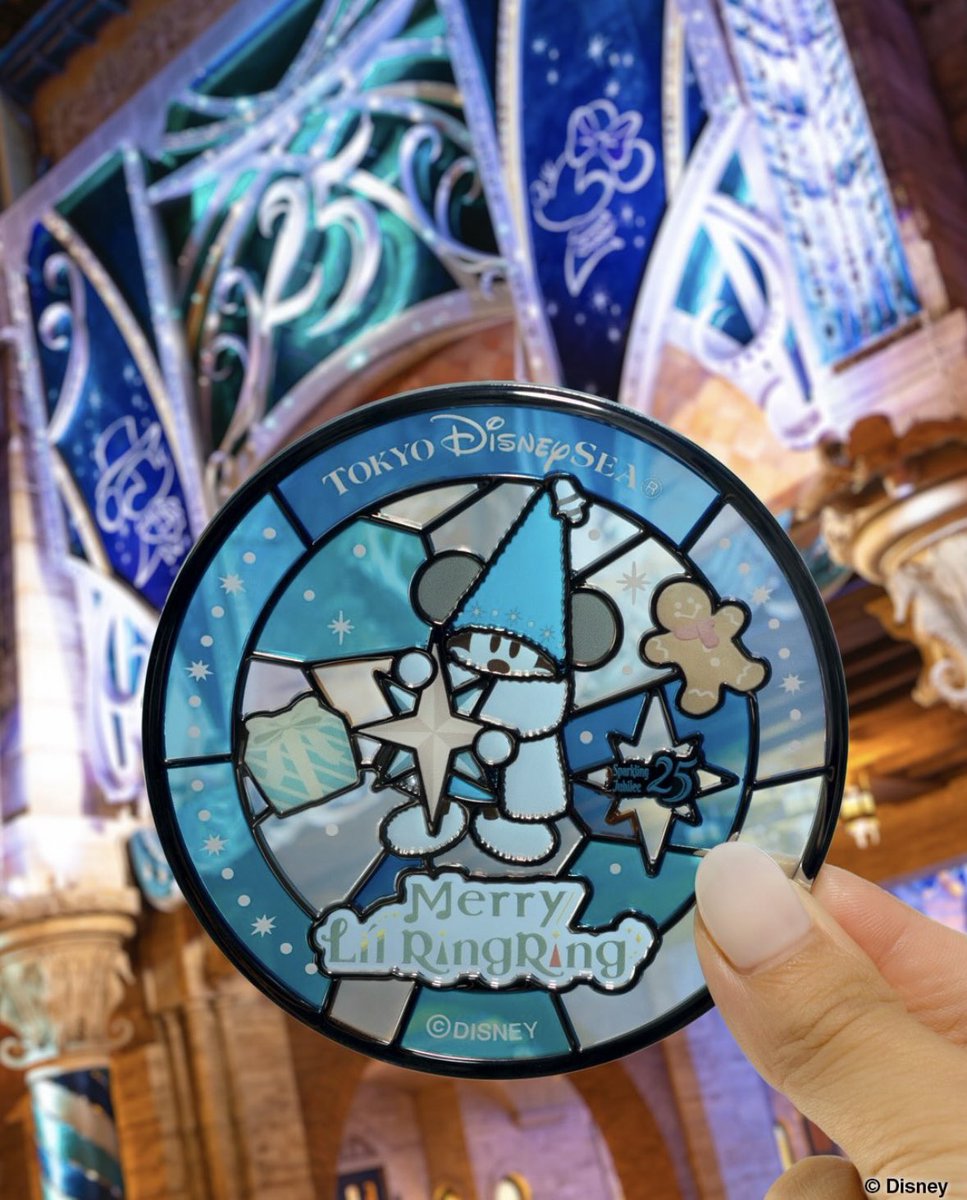 tdr_doria's tweet photo. 11月10日発売！
リルリンリンのコースターが登場🎄

※1枚目は東京ディズニーシー限定
https://t.co/1CuC0AmjzU
#TDR_now #TDR__now #TDR_MD https://t.co/5PayCdbsjQ