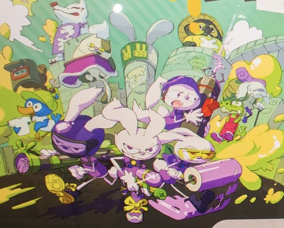 raitashiro's tweet photo. こうしたファイルを見る感じとてつもなくウサギ案のスプラは良い作品にもなったと思う https://t.co/Ktvce3Zn5b