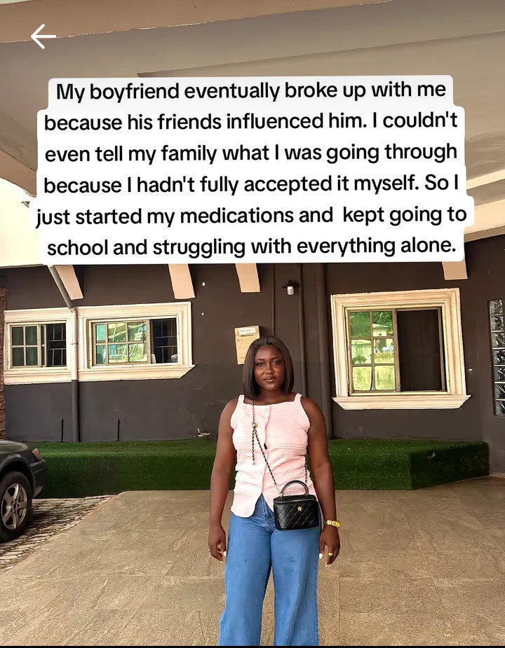 _agneeess's tweet photo. Lady shares a story of how she found out that she's HIV Positive😳😭💔 https://t.co/zDVTvf3How