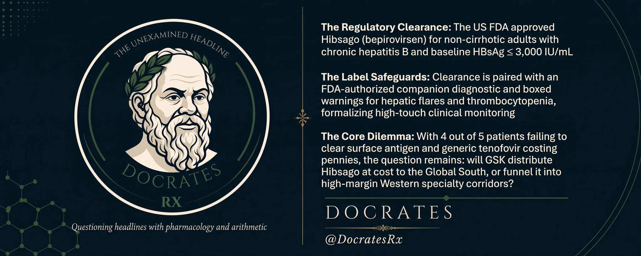 Docrates on X: 