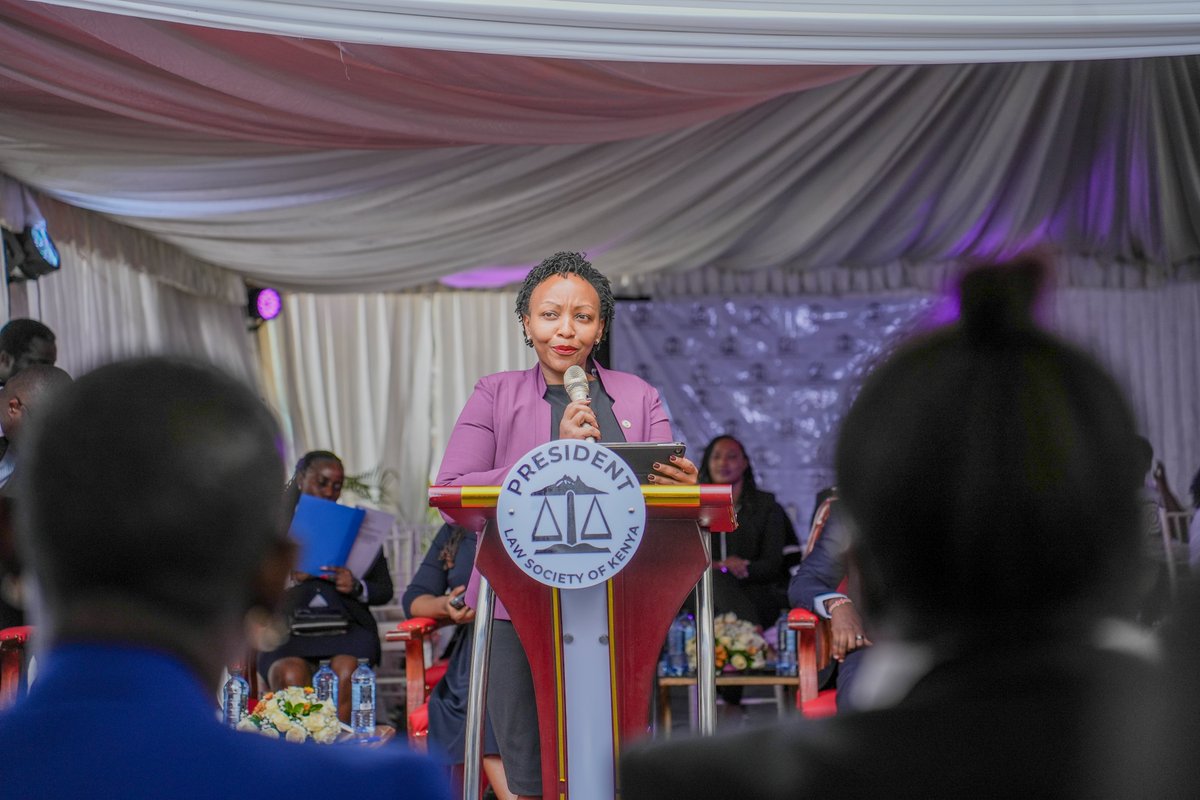 fidakenya's tweet photo. 1. FIDA-Kenya joined justice sector stakeholders at the launch of the LSK Legal Awareness Week at Milimani Law Courts. This year’s theme is “Community Advocates: Bridging the Gap Between People &amp; Justice.” We support this approach, which brings justice to communities &amp; prisons.. https://t.co/4Nsh7jJntU