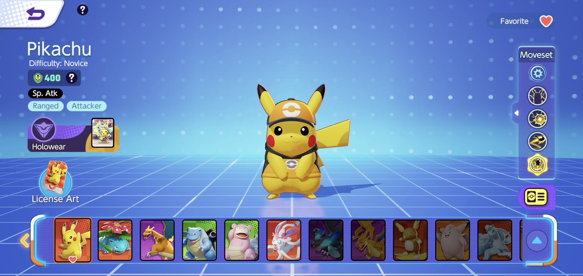 Bulbanews's tweet photo. Starting November 12th, a LIBARY feature will be added to Pokémon UNITE, enabling visiting the Practice Area and viewing in-game items &amp; achievements—such as Holowear, Unite licenses, fashion items, emblems, tournament results, &amp; more—even after service ends
�� @Bulbagarden.net https://t.co/q8ymq340Cs