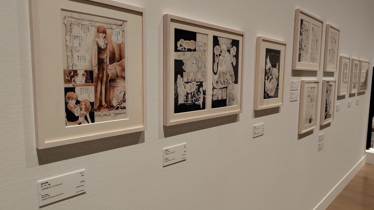 art_ex_japan's tweet photo. 「ポーの一族」「トーマの心臓」「11人いる！」など繊細な心理描写と壮大な世界観で読者を虜にした萩尾望都先生。こちらでも宝塚の舞台衣装が間近で見られます。→(続 https://t.co/UrrXniD9Fi