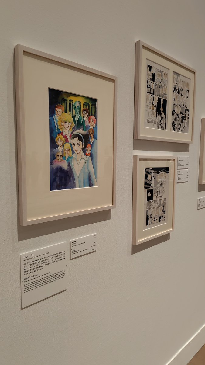 art_ex_japan's tweet photo. 「ポーの一族」「トーマの心臓」「11人いる！」など繊細な心理描写と壮大な世界観で読者を虜にした萩尾望都先生。こちらでも宝塚の舞台衣装が間近で見られます。→(続 https://t.co/UrrXniD9Fi