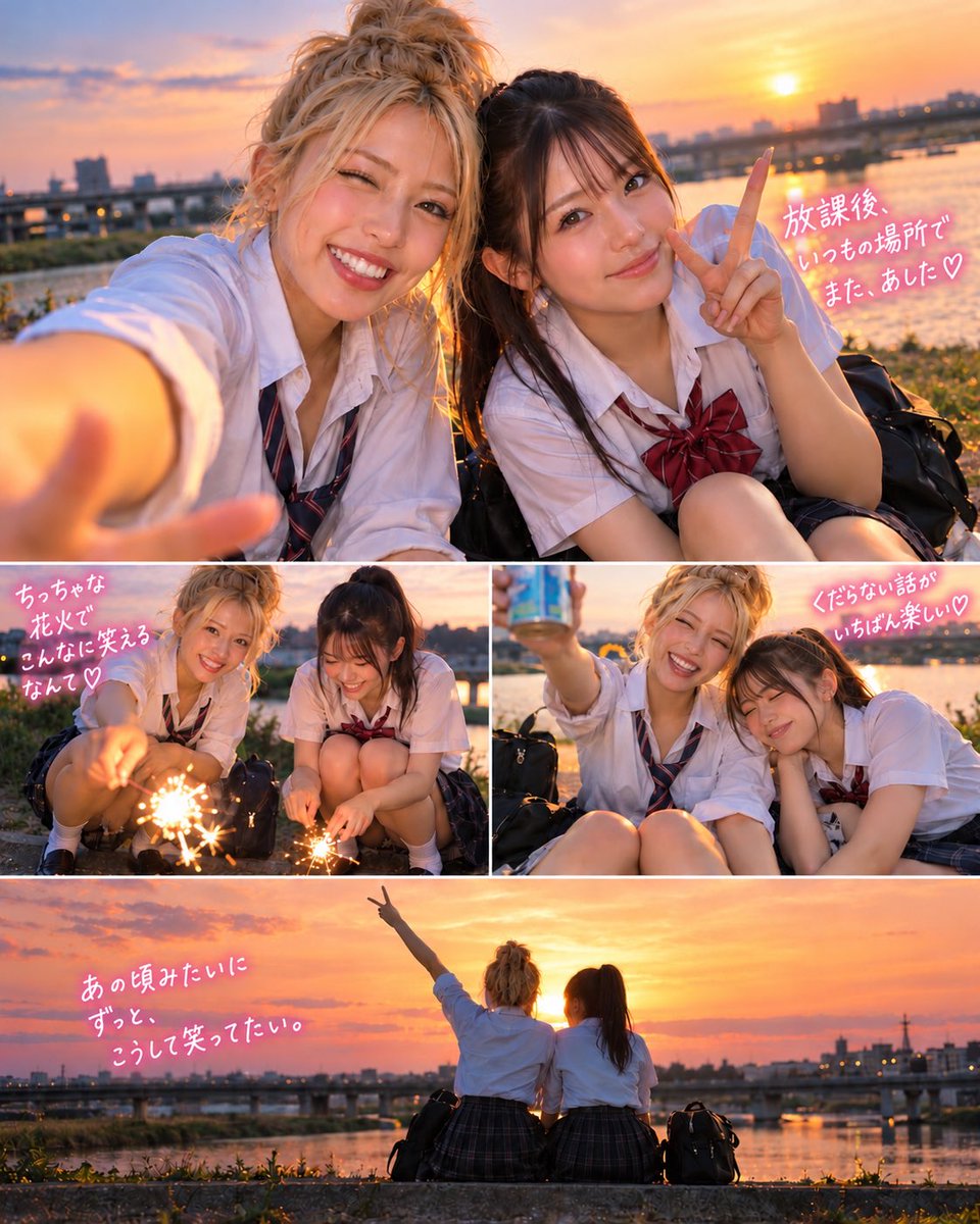 FrameTheoryLab's tweet photo. 夕方、良いよね☺️ https://t.co/ATC80gKKVC