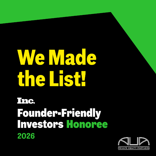 AndyUnanue's tweet photo. Thank you to @Inc for recognizing @aua_equity in the 2026 Founder-Friendly Investors List and congratulations to the AUA team! I am also honored to be included in the 2026 Founder Champions list. It is the thoughtful and value-additive way our team strives to partner with founders that contributed to our inclusion.

Read the full announcement & list here: https://t.co/h72jhO70G3

#IncFriendlyFounderList #PrivateEquity #Founders #Partnership