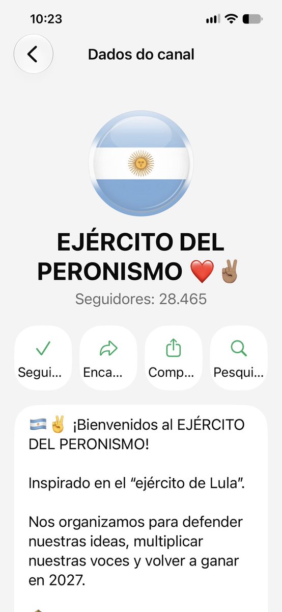 carlajimenez9's tweet photo. @AndreJanonesMG faz escola e argentinos se organizam em “ejército” virtual contra Milei. “Inspirado en el Ejército de Lula” https://t.co/KyvIDWEQeG