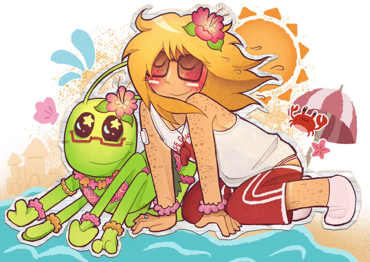 rseptrum's tweet photo. act like it’s summer #factattackadventures https://t.co/YzSv3TRPTc