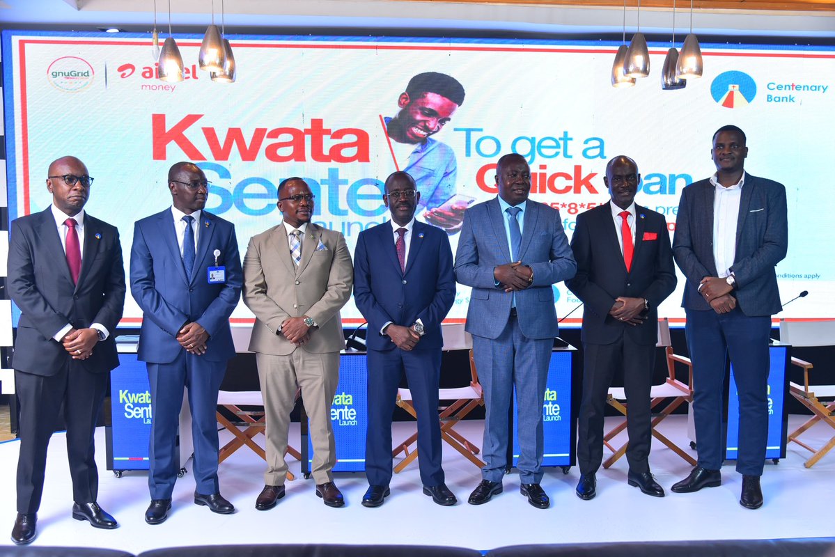 MaamaKampala21's tweet photo. With #KwaataSente, eligible customers can borrow between UGX 10,000 and UGX 500,000 depending on their approved credit limits with repayment periods of 7, 15, 21 or 30 days.

Through this partnership, @gnuGrid continues to contribute its technology capabilities to advancing digital lending and expanding access to financial services in Uganda.
