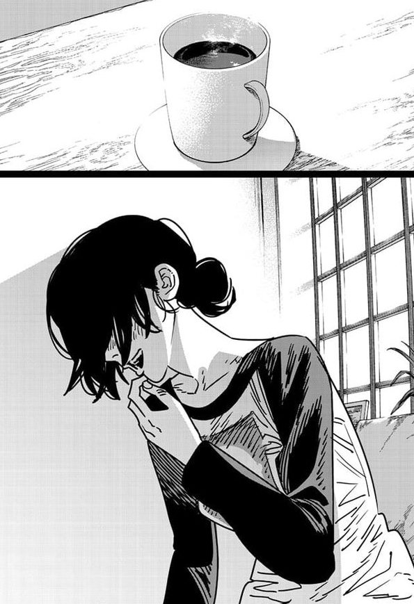 catojec's tweet photo. Fujimoto brings a "Charming, mysterious, assertive, and ethereal girl who gives a beacon of hope to the MC for an ephemeral moment, before sending him to a deeper pit of hell" vibe to the party, which I really like. https://t.co/SFzfgls8X9