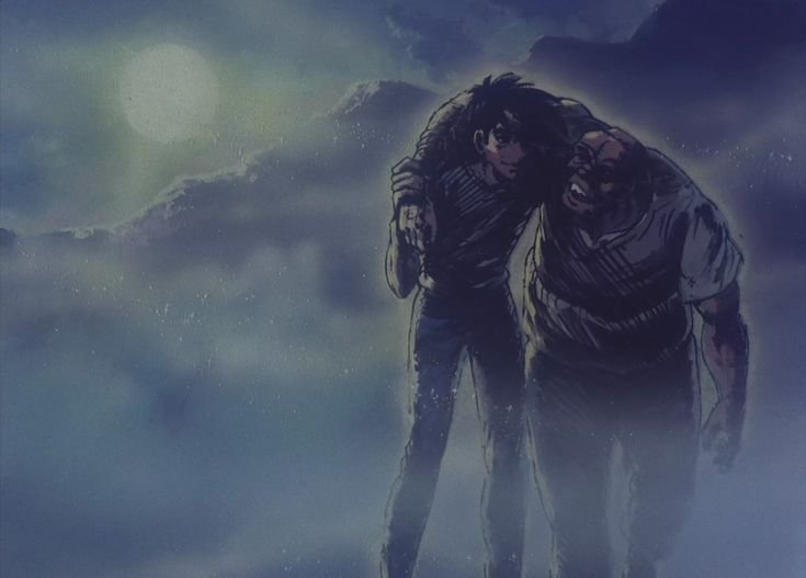 osg712's tweet photo. خبر وفاة تيتسويا تشيبا، رسّام مانجا جو الغد ،  الخبر مره احزني ادري انه عايش من زمن الحرب العالمية الثانية بس برضو احزني خبر وفاته وخصوصا لاني متعلق في انمي جو الغد ، لن انسى يا تيتسويا التحفة الفنية والخالدة اللي رسمتها ، الانمي اثره كبير في قلبي مابغى ابالغ واقول حياتي كمان https://t.co/odyEiCQ3rq