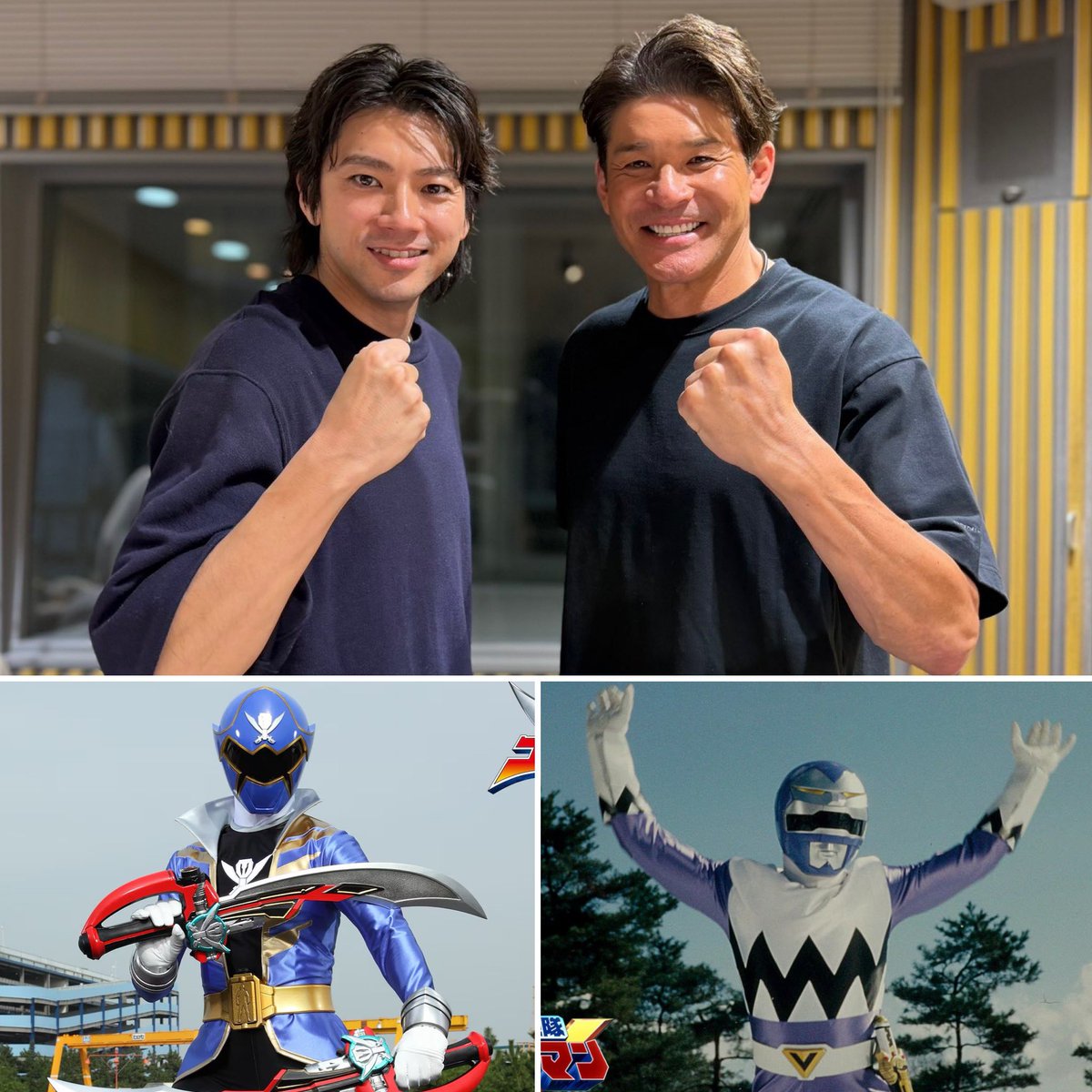 SentaiFive's tweet photo. Good morning 

🔵 🏴‍☠️ 🦍 ⚔️ https://t.co/4Vw60mDo4B