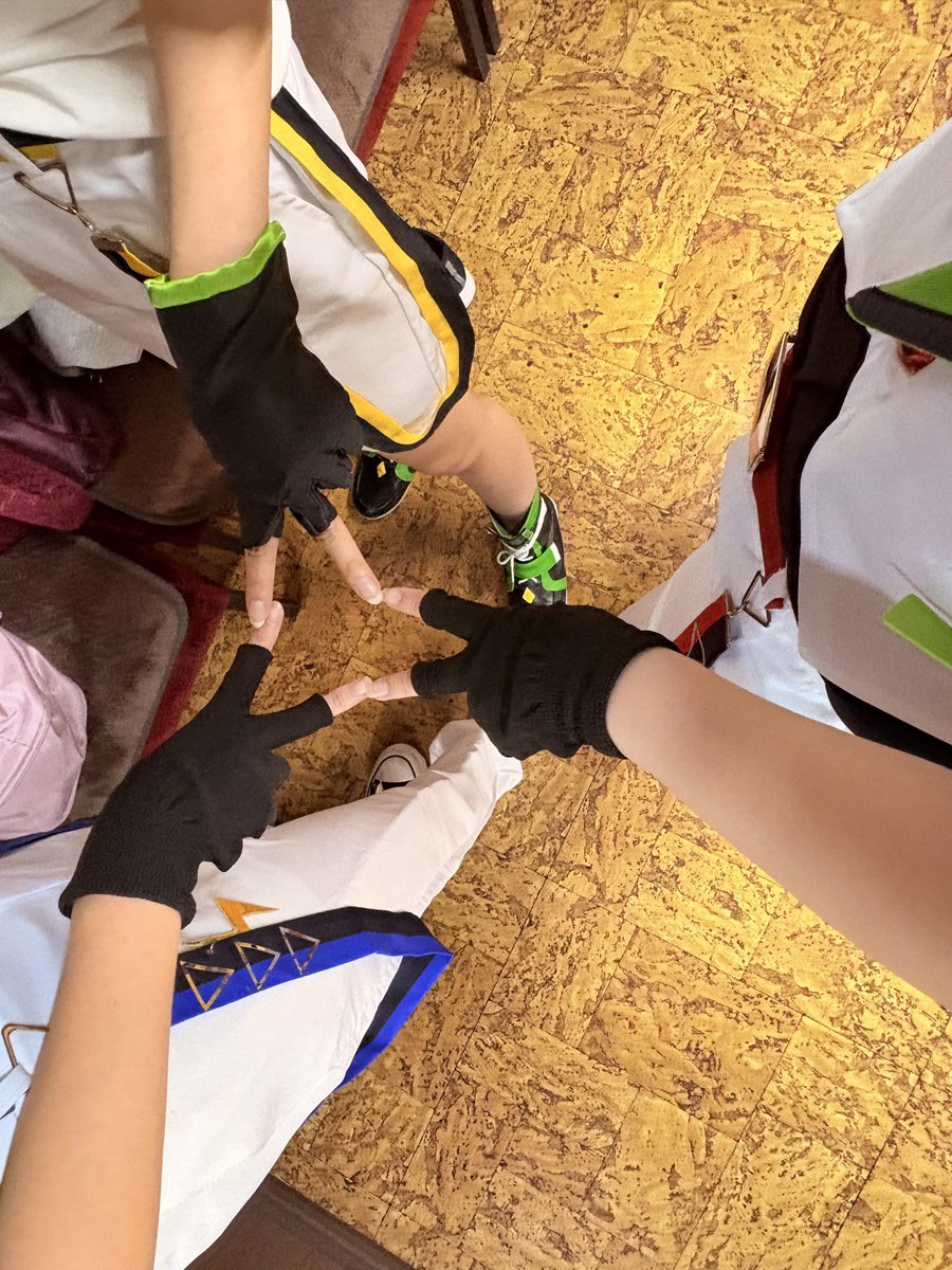 cavalie12345's tweet photo. #カヴァ練 
本番まであと少し〜！！！ https://t.co/mQPCDJOBpc