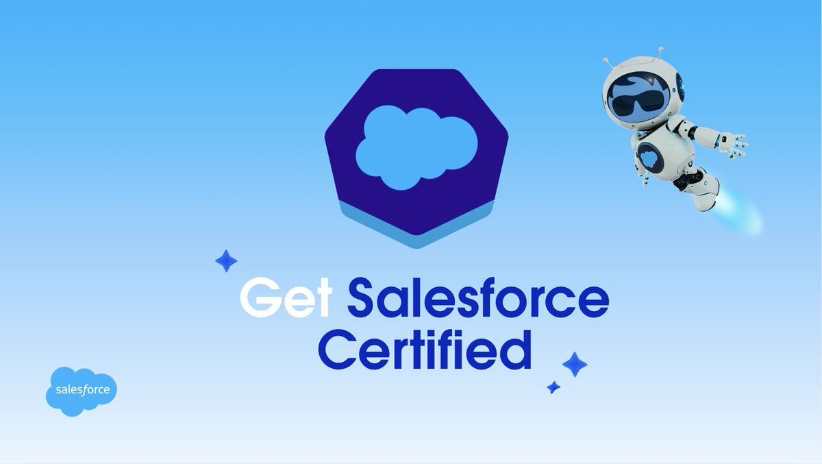 trailhead's tweet photo. Worried about missing the mark on a Salesforce certification exam? We’ve got your back.

Book and take your exam between now and Nov 17 to qualify for one complimentary retake (if you don’t pass, that is). Terms and conditions apply.

Learn more: https://t.co/8N5WQuGLZs https://t.co/lY1j0QSg9C