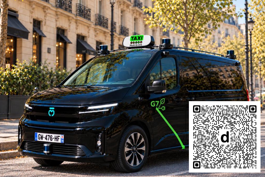 VRTmag's tweet photo. Robotaxis: l’Etat veut avancer et la ville de Clichy est prête à se lancer dlvr.​it/TW4fXV https://t.co/dDiXbNziMp