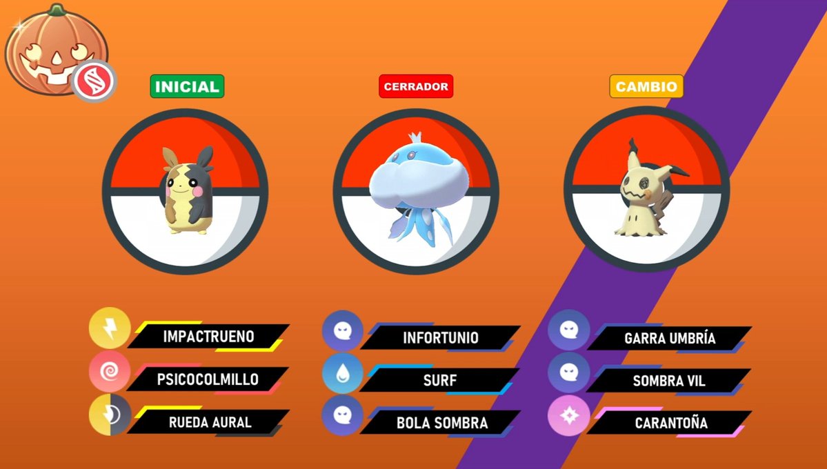 gamer_tenebroso's tweet photo. Equipos temporada 28 @BarbatosRV Copa Mega-Halloween: Edición Liga Super parte 2. https://t.co/Jl20pLsZ02