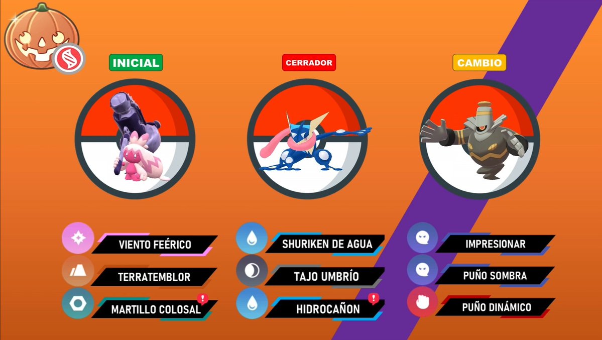 gamer_tenebroso's tweet photo. Equipos temporada 28 @BarbatosRV Copa Mega-Halloween: Edición Liga Super parte 2. https://t.co/Jl20pLsZ02