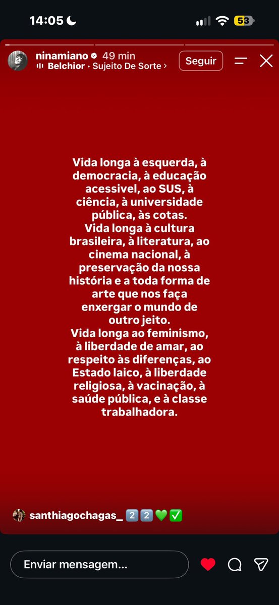 overgavassi's tweet photo. agora vamos falar do posicionamento mais bucetudo dessa eleição https://t.co/J4w9Srh3zA