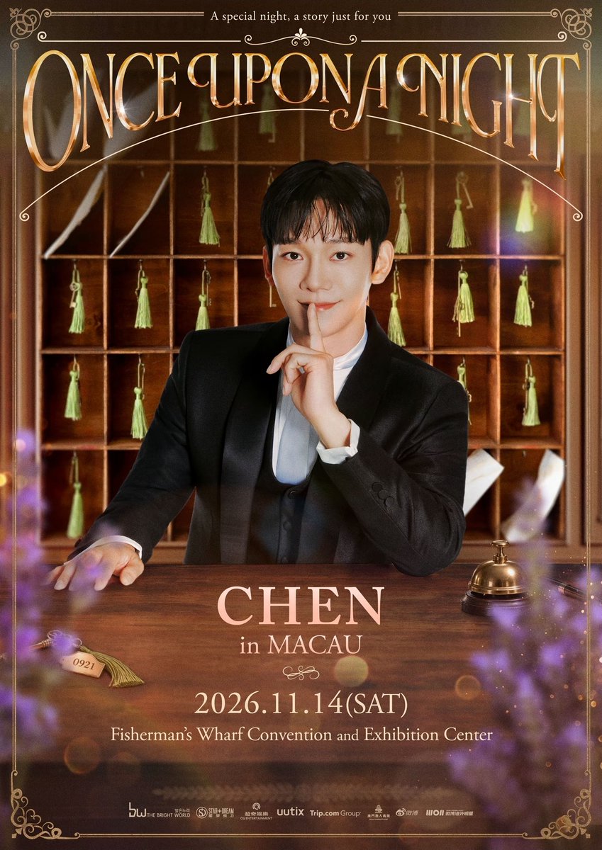 WITHKINGJD's tweet photo. 🛎 NOTICE FROM HOTEL MANAGER CHEN FOR MACAU FANMEETING 🛎

✅️ Please come in Disney Princess attire
✅️ Must have endless stamina so we can have fun 🕺💃🕺💃🕺
✅️ Bring your beautiful voices so you can sing along with the Hotel Manager😎

#CHEN #첸 #김종대 #金钟大 https://t.co/YbWodIlcoR