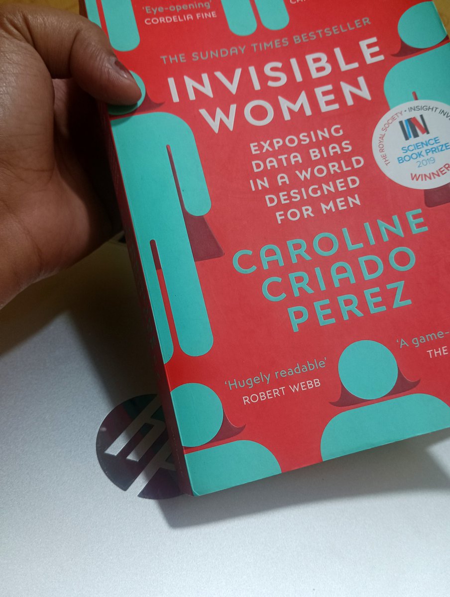 Missionrebx05's tweet photo. the world wasn't designed for everyone. some of us are just expected to adjust.

currently reading Invisible Women by Caroline Criado Perez. 📚 https://t.co/072obQmKl6