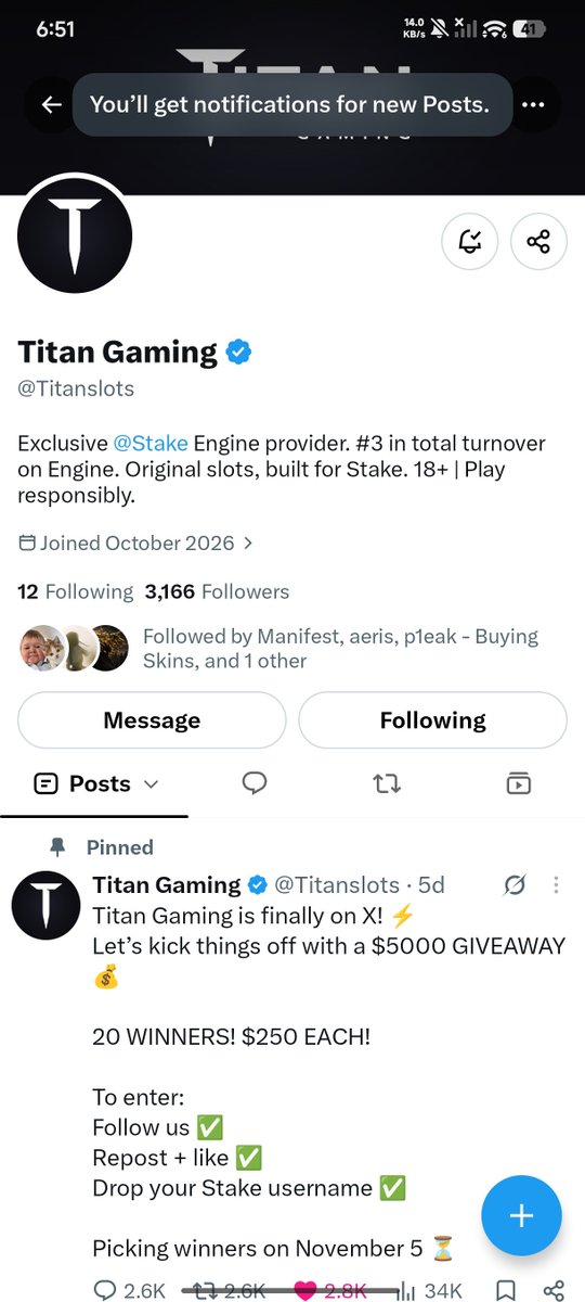 deep___pp's tweet photo. @Titanslots Stake id - DeepxPP2 https://t.co/JKpgYMvsD4