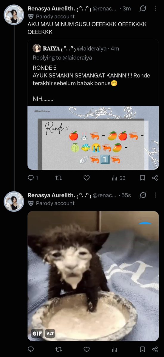 haerithio's tweet photo. Kok Rena punya foto Ashvein kecebur susu? https://t.co/4Kl39sSKkh