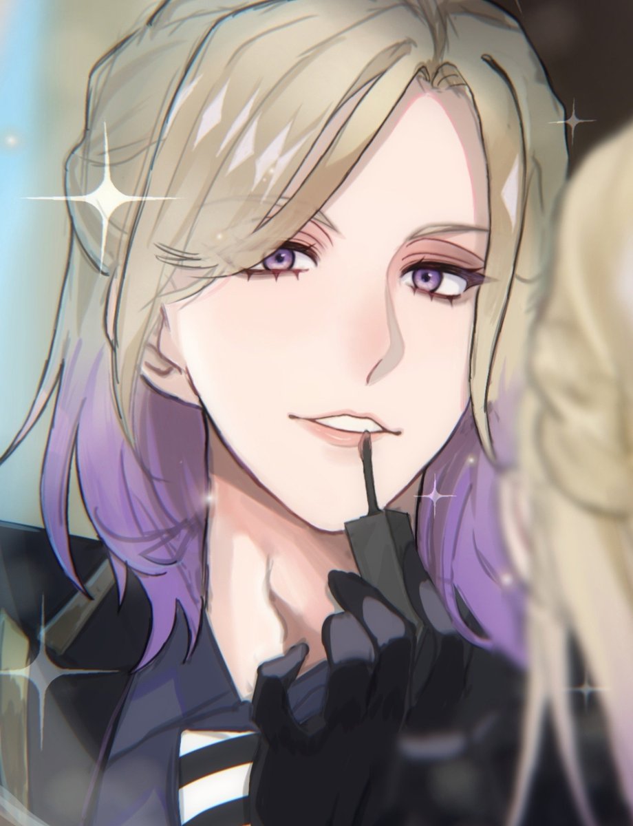 usora_nuko12's tweet photo. 描く度に美しさが増しておられる https://t.co/sOyrpA8Z6I
